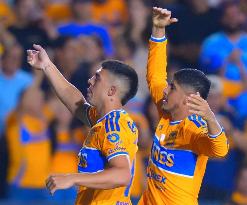 Los Tigres vencieron al Puebla por la mínima, con un penal