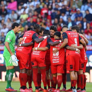 Los Xolos dejaron ir una ventaja de dos goles y Pachuca los empató