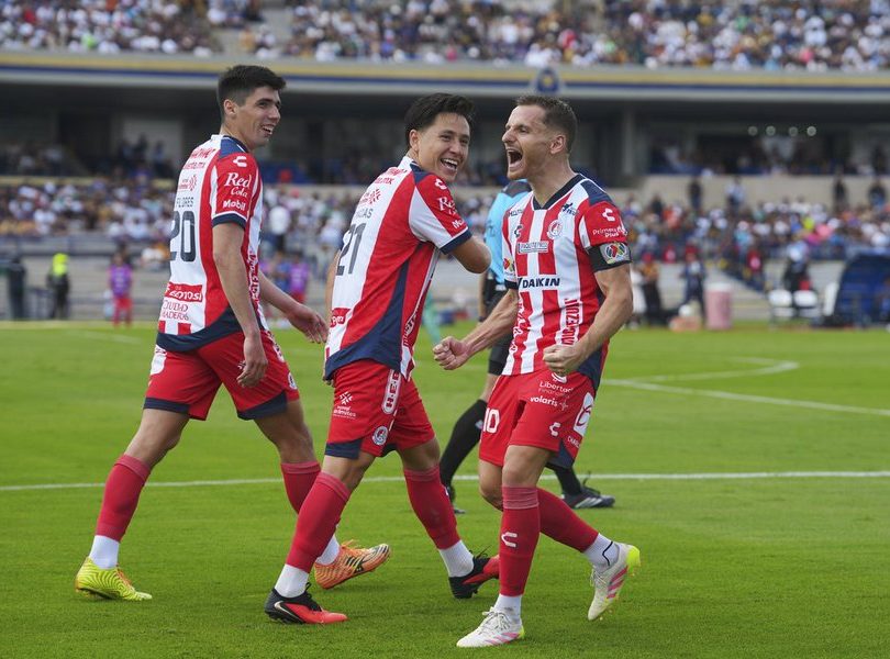 El San Luis ganó en CU