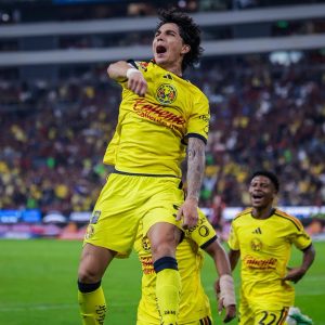El América metió otros cinco para vencer al Atlas y confirmar su liderato