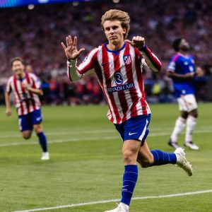 El United perdió contra el Atlético