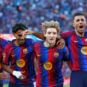Barcelona goleó al Getafe y mantiene su paso perfecto
