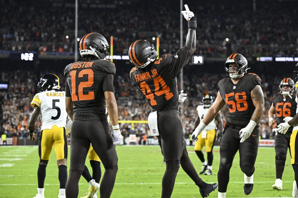 Browns Steelers