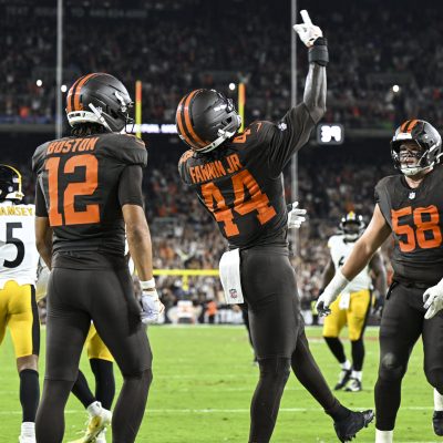Browns Steelers