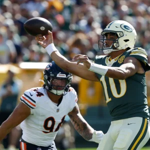Los Packers se llevaron el duelo divisional sobre los Bears