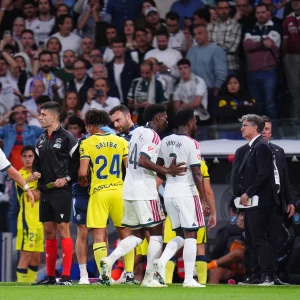 Expulsaron a Vinícius, pero ganó el Madrid