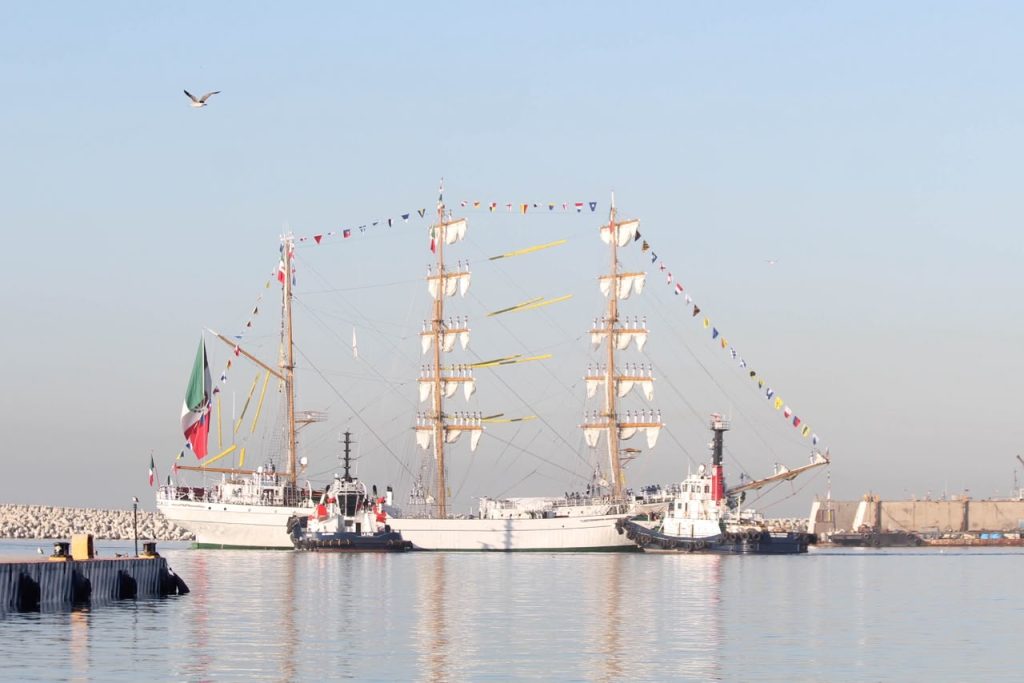Buque Cuahutemoc Ensenada