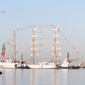 Buque Cuahutemoc Ensenada